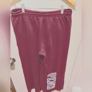 VS PINK boyfriend sweatpants